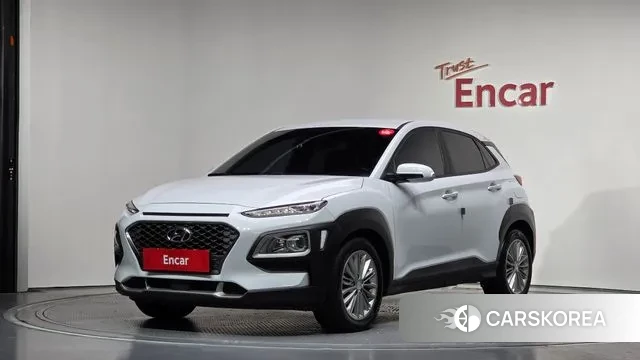 Hyundai Kona 2019 Белый из Кореи