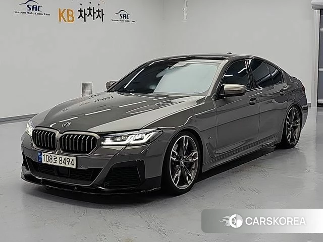 BMW 5 Series (G30) 2021 Серый из Кореи