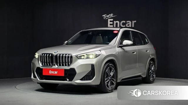 BMW X1 (U11) 2025 Серебристо-серый из Кореи