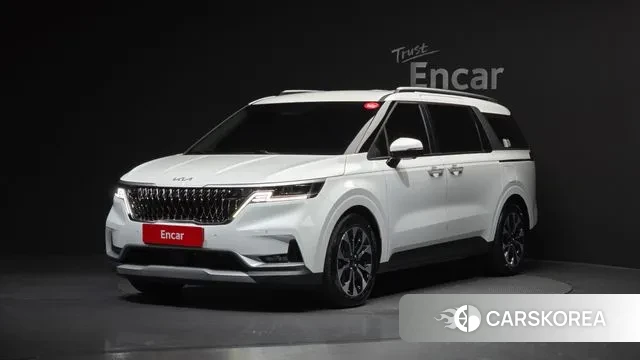 Kia Carnival 4th generation 2022 Белый из Кореи