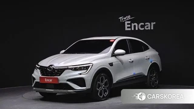 Renault Korea (Samsung) XM3 2024 Белый из Кореи