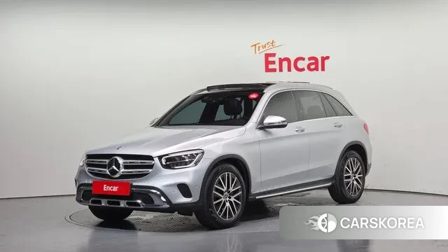 Mercedes-Benz GLC-Class X253 2020 Серебряный из Кореи