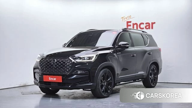 Ssangyong All New Rexton 2021 Черный из Кореи