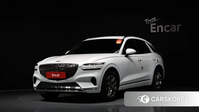 Genesis GV70 2021 Белый из Кореи