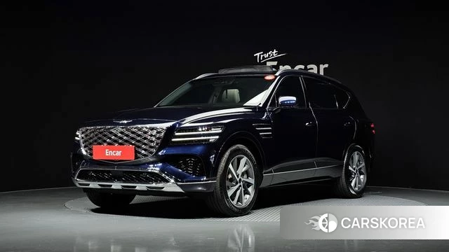 Genesis GV80 2024 Синий из Кореи