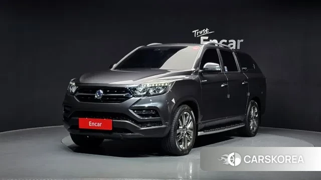 Ssangyong Rexton Sports 2019 Серый из Кореи