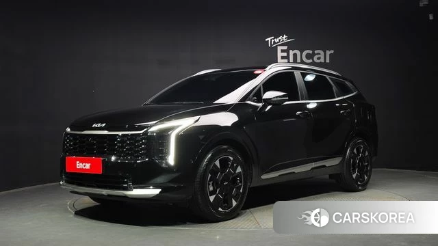 Kia The New Sportage 5th Generation 2025 Черный из Кореи