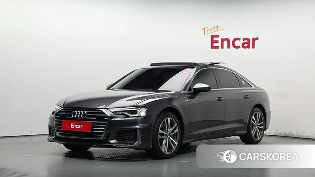 Audi A6 (C8) 2022 Серый из Кореи
