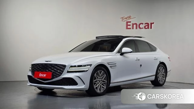 Genesis G80 (RG3) 2024 Белый из Кореи