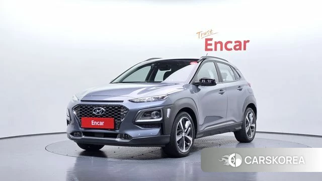 Hyundai Kona 2018 Цвет галактики из Кореи