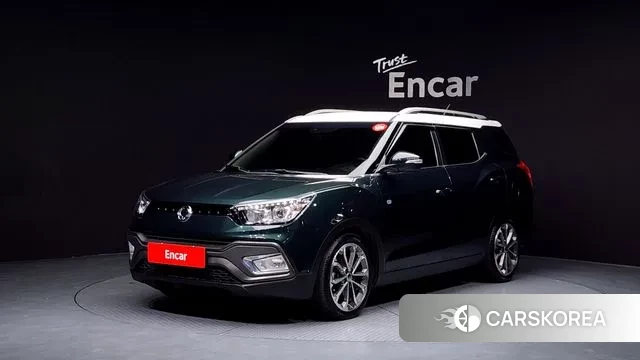 Ssangyong Tivoli Air 2018 Цвет тростника из Кореи