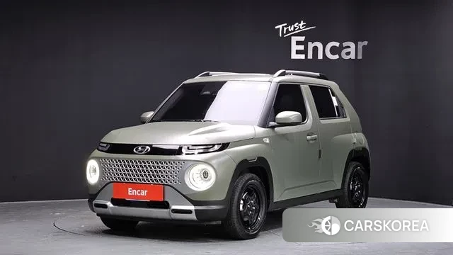 Hyundai Casper 2024 Зеленый из Кореи