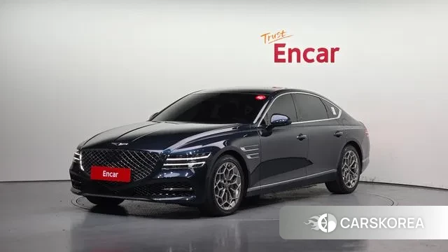Genesis G80 (RG3) 2021 Синий из Кореи