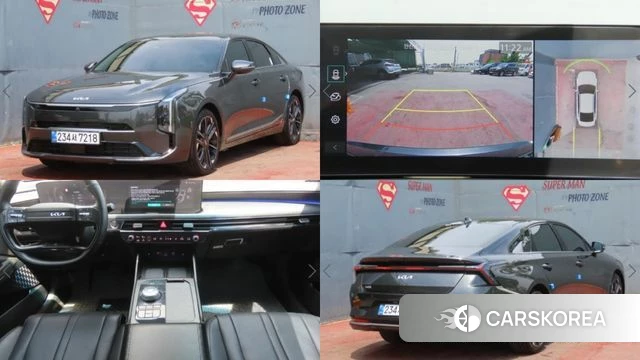 Kia The New K8 2025 Серый из Кореи
