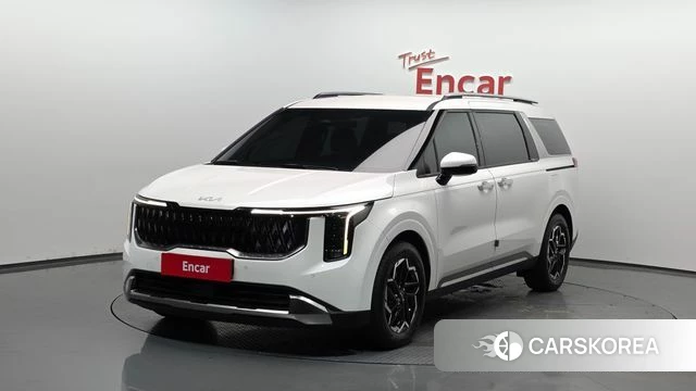 Kia The New Carnival 4th Generation 2024 Белый из Кореи