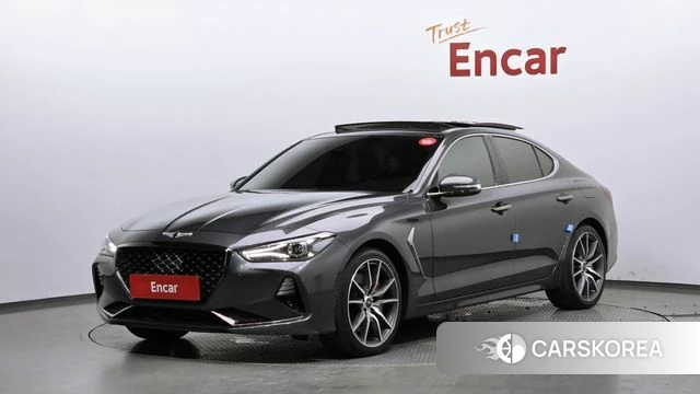 Genesis G70 2019 Серый из Кореи