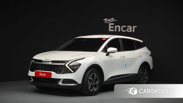 Kia Sportage 5th Generation 2022 Белый из Кореи