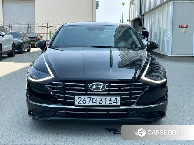 Hyundai Sonata (DN8) 2020 Черный из Кореи