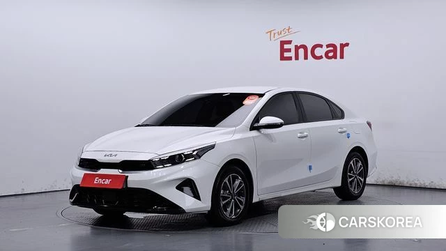 Kia The New K3 2nd generation 2023 Белый из Кореи