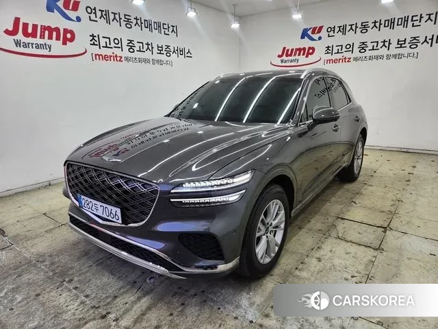 Genesis GV70 2024 Серый из Кореи