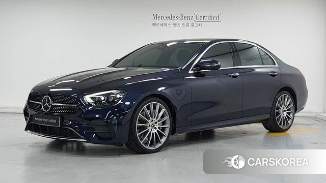 Mercedes-Benz E-Class W213 2022 Синий из Кореи