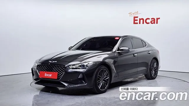 Genesis G70 2018 Серый из Кореи