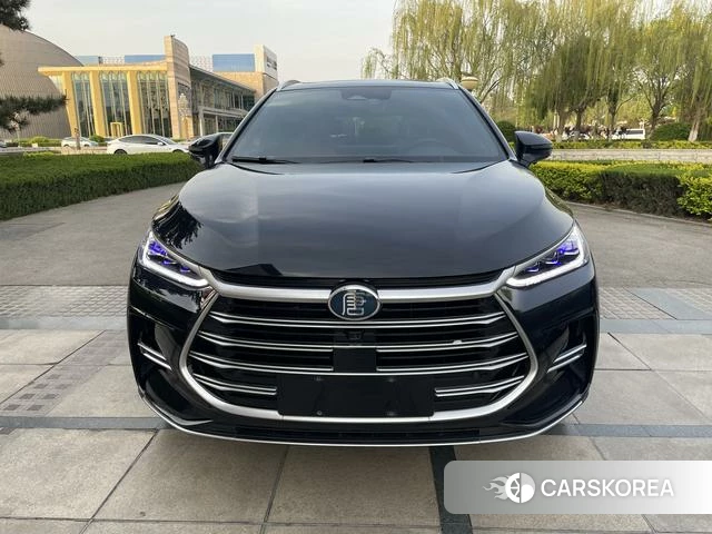 BYD Tang DM 2024 Черный из Китая