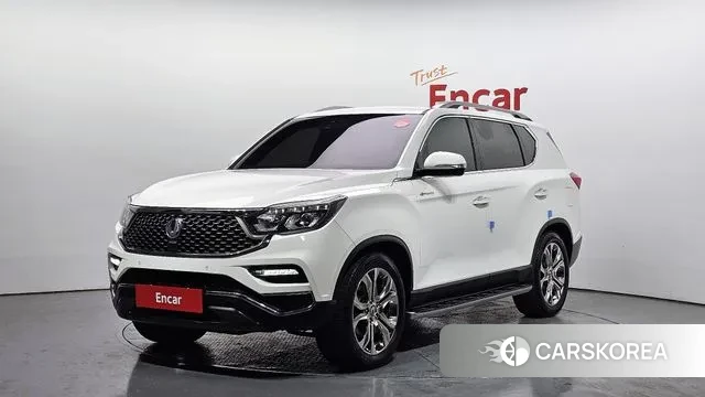 Ssangyong G4 Rexton 2020 Белый из Кореи