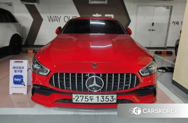 Mercedes-Benz AMG GT 2020 Красный из Кореи