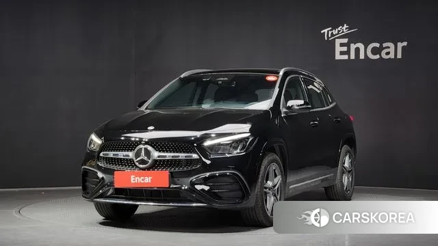 Mercedes-Benz GLA - Class H247 2025 Черный из Кореи
