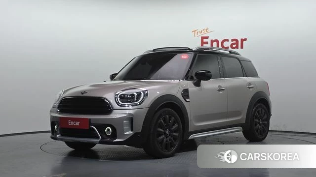 Mini Cooper Countryman 2023 Цвет тростника из Кореи