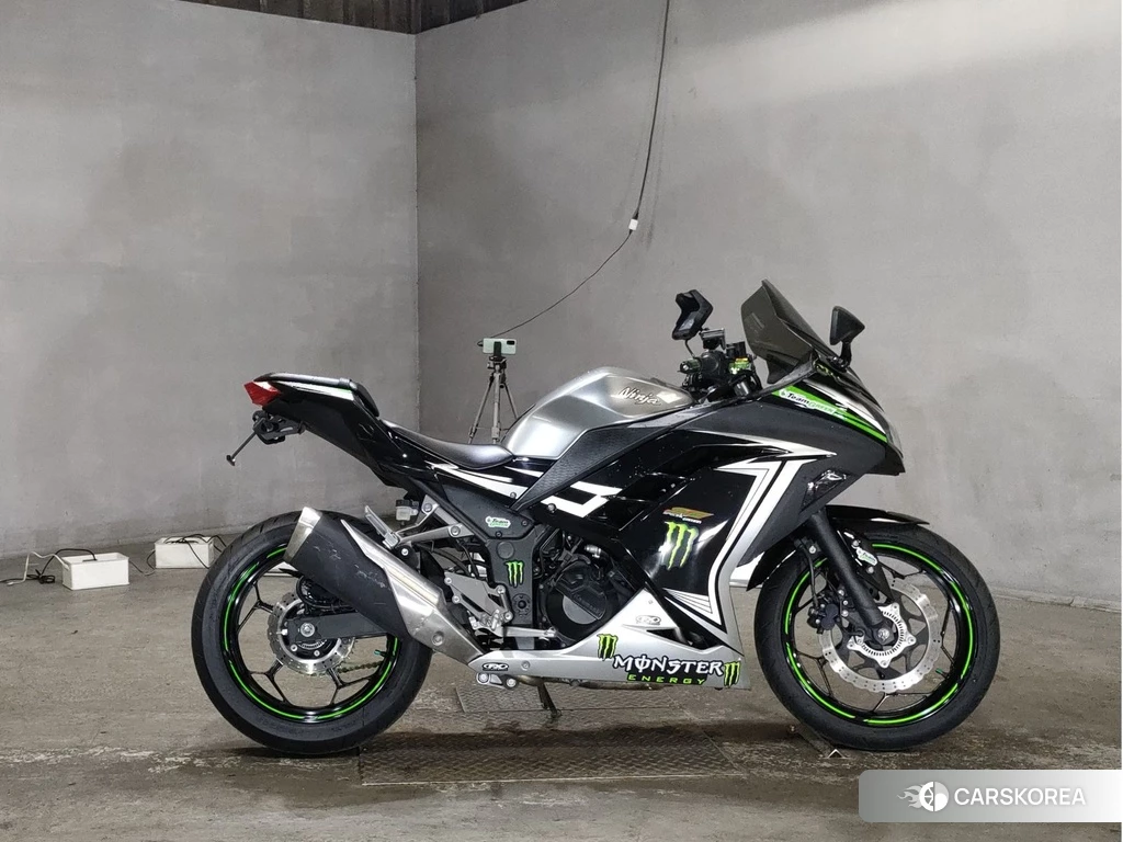 Проданный Kawasaki NINJA 250 2015 из Японии