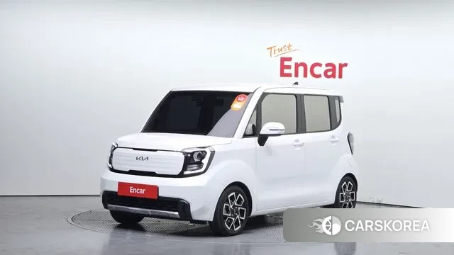 Kia The New Kia Ray 2024 Белый из Кореи