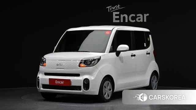 Kia The New Ray 2021 Белый из Кореи
