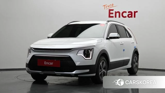 Kia Di Ol Nu Niro 2026 Белый из Кореи