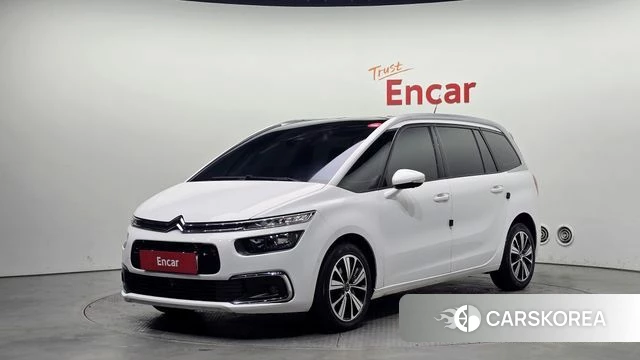 Citroen / DS Grand C4 Spacetourer 2019 Белый из Кореи