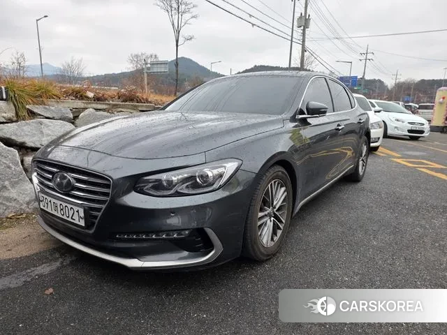 Hyundai Grandeur IG 2019 Серый из Кореи