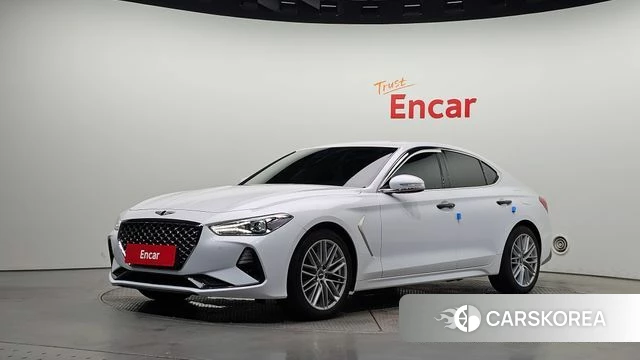 Genesis G70 2019 Белый из Кореи