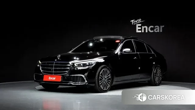 Mercedes-Benz S-Class W223 2023 Черный из Кореи