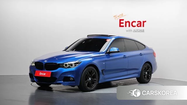BMW 3 Series GT (F34) 2020 Синий из Кореи