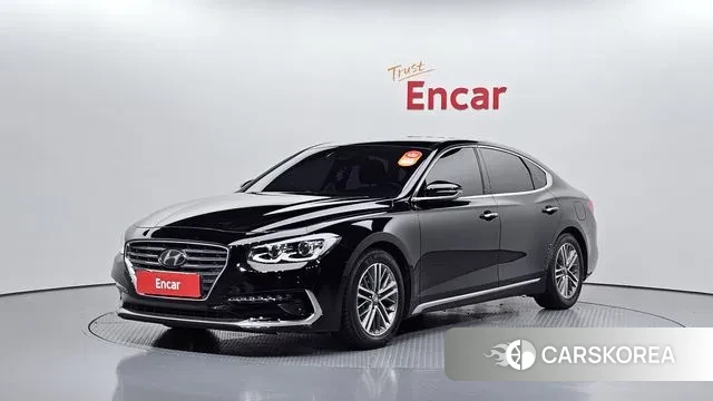 Hyundai Grandeur IG 2019 Черный из Кореи