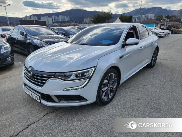 Renault Korea (Samsung) SM6 2018 Белый из Кореи