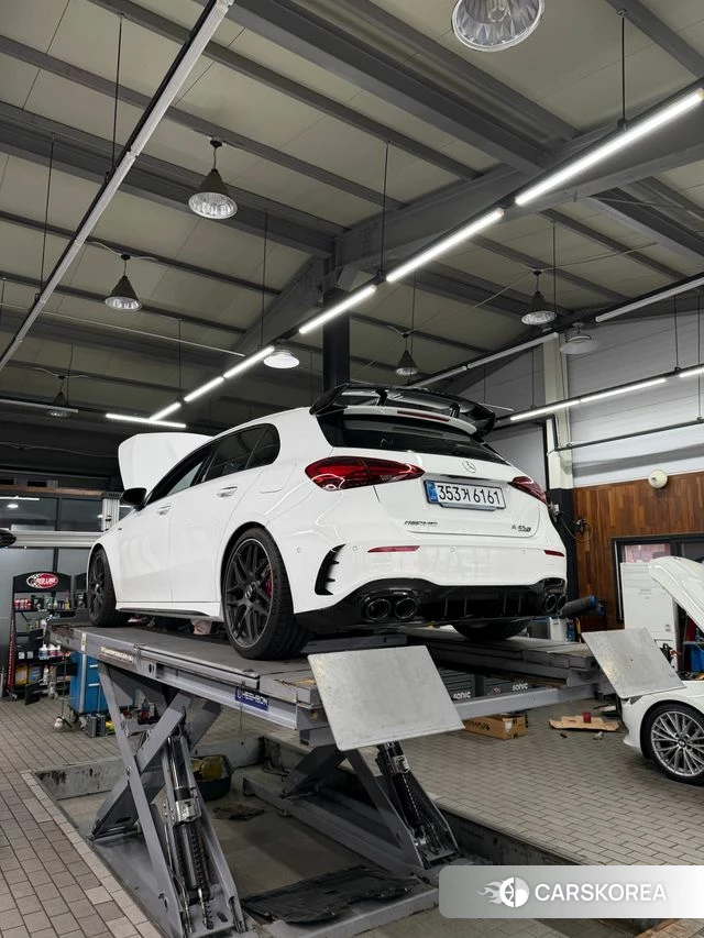 Mercedes-Benz A-Class W177 2026 Белый из Кореи
