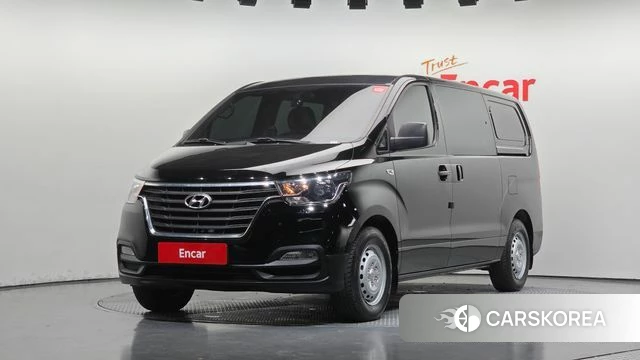 Hyundai The New Grand Starex 2018 Черный из Кореи