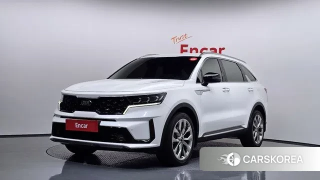 Kia Sorento 4th Generation 2020 Белый из Кореи