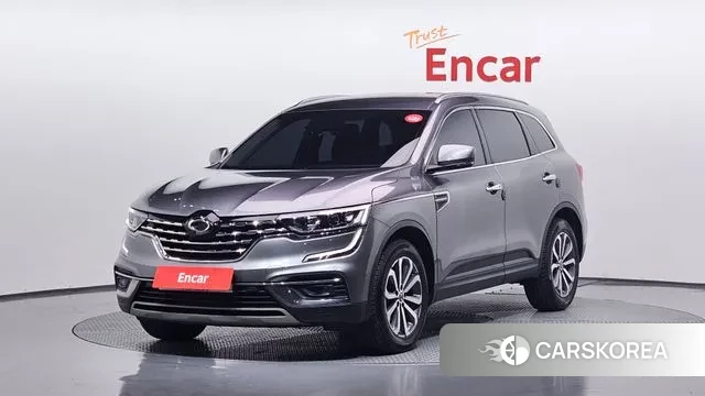 Renault Korea (Samsung) The New QM6 2019 Серый из Кореи