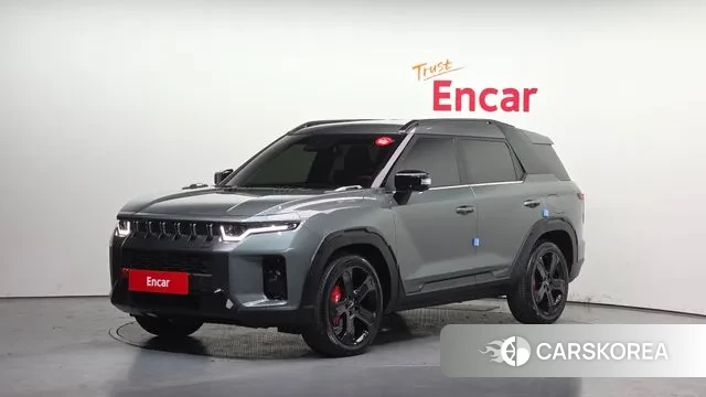 Ssangyong The New Torres 2025 Серый из Кореи