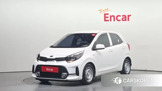 Kia Morning Urban (JA) 2021 Белый из Кореи