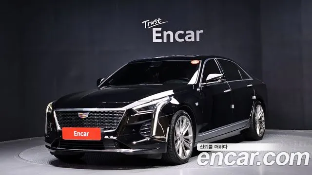 Cadillac CT6 2019 Черный из Кореи