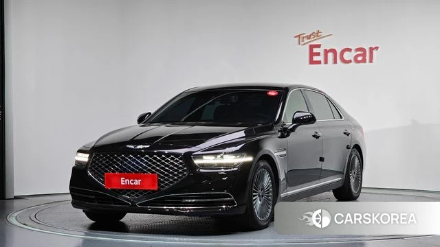 Genesis G90 2018 Черный из Кореи